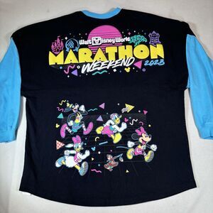 2023 Disney RunDisney 30 Years of Running Marathon Weekend Spirit Jersey Size XL